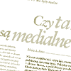 Szata graficzna mediów drukowanych. DTP. Projekt, makieta, fotoedycja, skład, przygotowanie do druku. Albumy, książki, czasopisma, gazety, katalogi, plakaty, ulotki, wizytówki.